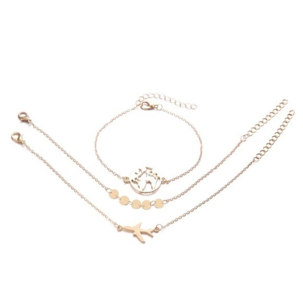 3/$30 💛 3pc Bracelet Set - Picture 2 of 3